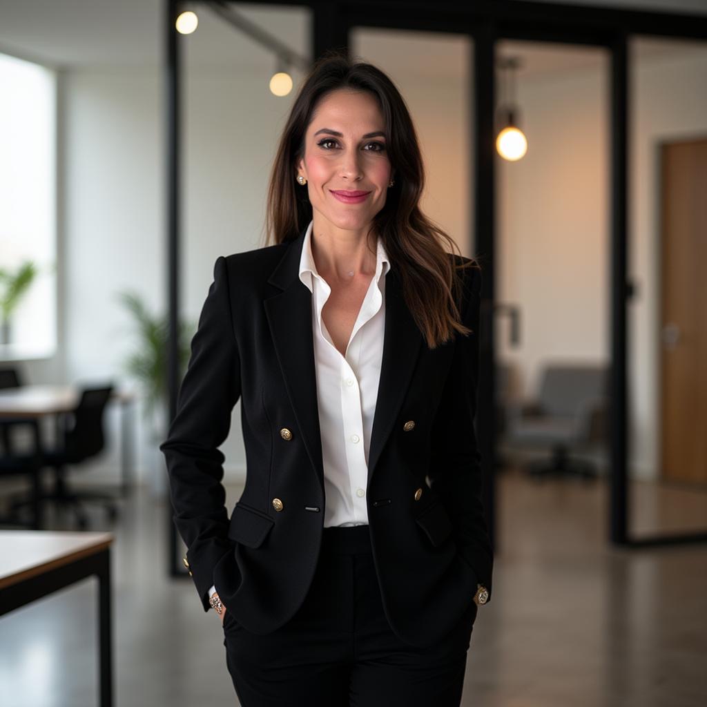 Rocío Jiménez — executive portrait