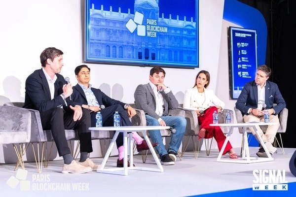 Paris Blockchain Week panel — Signal Week